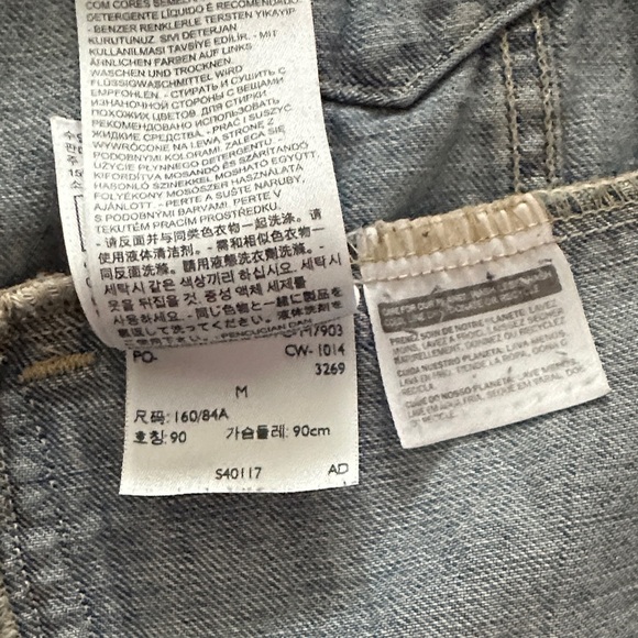 Levi’s Classic Denim Jacket - Medium - Picture 8 of 8